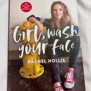 “Girl, wash your face” Hardback Book